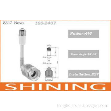 ROHS 4000K 265lm Focusable LED light , 4W LED Sportlight Fo